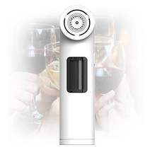 음주측정기 SBAMET breathalyzer 투명하고 읽기 쉬운 컬러 스크린이있는 고정밀 알코올 미터 취한 알람 알림이있는 휴대용 호흡 알코올 테스터 가정 및 자동차 알코올, 하얀색