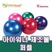 기타 아이워너 리듬체조 펄 컬러볼 1개 퍼플 스포츠, 본상품선택