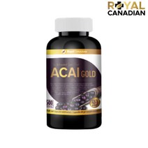 로얄캐네디언 아사이 골드 600mg 40배 농축 아사이베리 500정(8개월) 캐나다 직구, 2병