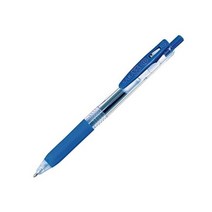 제브라사라사클립펜1.0mm 청-다스10개입, 제브라)사라사클립펜(1.0mm 청)-다스(10개