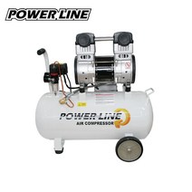 파워라인 PL-35ST 3.5마력 저소음 콤프레샤 오일레스 콤푸