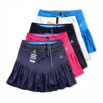 테니스 치마 스커트 코디 짧은 내장 여성 플리츠 여성 패치 워크 메쉬 스코트 여자 요가 스포츠 배드민턴 짧은