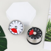 구우스 스탑워치 뽀모도로 요리 공부 운동 타이머, 블랙