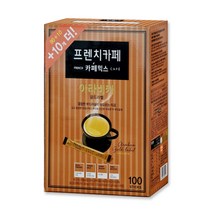 남양 프렌치카페 아라비카 골드라벨 100T+100T 커피믹스, 2개, 100개입