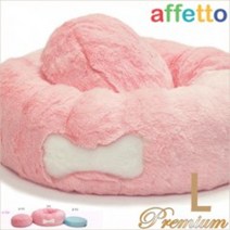 아페토 프리미엄 도넛방석 (크림핑크/L)