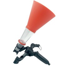 유통박사 이박사 자동차정비 출장엔진오일교체 또는 셀프교환시 엔진오일받이 깔대기 254mm