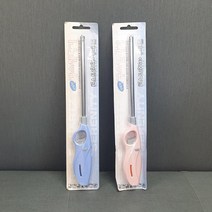 글램핑 숯불직화 고기구이판 롱토치건 40cm 롱점화기