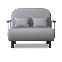 변신침대 원룸소파 1인 2인 접이식 간이 겸용 베드, G.1.9x0.8m