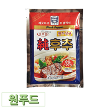 아주존 맷돌표 우리승진 순후주(100%) 200g 1봉