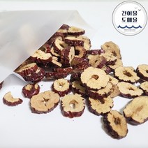 건어물도매몰 구운 대추(대추칩) 슬라이스 건강간식 건과일 100g 500g, 구운 대추 500g 내외