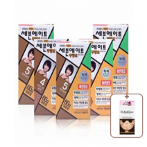 세븐에이트 무향료 칼라크림 염색약 4.63호 주황빛 밝은 갈색 60g 5개, 4.63 (주황빛 밝은 갈색)