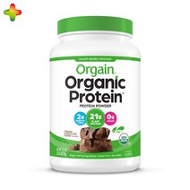 GC녹십자 올게인 식물성단백질 초콜릿맛 920g 20회분 오가닉 플랜트베이스 프로틴 파우더 드링크 유기농 헬스 보충제, 바닐라맛 (920g)