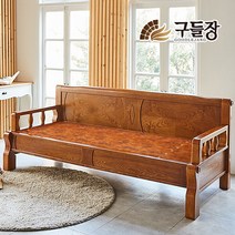 [구들장] 통구리 황토숯볼 흙소파, 브라운