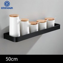 밥솥다이선반광파오븐렌지대수납장 슬림렌지대 화이트블랙 수납 랙 향신료 병 랙 공간 다기능, 협력사, 1-50cm 싱글 선반