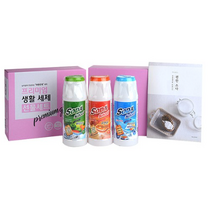 소다스쿨 프리미엄 생활세제 용기 3종 선물 세트, 2세트