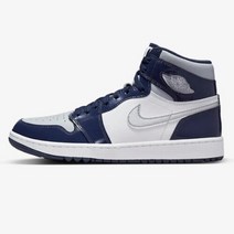 국내매장판 나이키 골프화 조던1 하이 골프 미드나잇 네이비