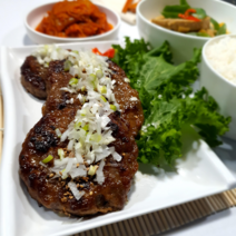 수제떡갈비/육즙 가득한 광주 송정 떡갈비/아기떡갈비 /함박 스테이크/너비아니/간편식/반찬 영양식/선물세트 5개 묶음
