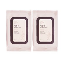 더페이스샵 미감수 브라이트 클렌징 티슈, 50개입, 2개