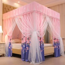 난방텐트 사각 보온 암막 텐트 방한텐트 수면 침대 겨울