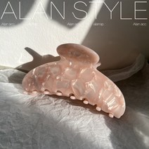 프렌치 고급 머리핀 헤어스타일 머리집게 우정템 올림머리 헤어집게 클립 헤어 액세서리