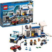 레고 (LEGO) 시티 폴리스트럭 사령 본부 60139 블록 장난감, 한개옵션0