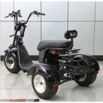 삼륜 3륜 세발 전기자전거 성인 배달 어르신 전동 자전거 스쿠터 2022 와이드 12, r11 삼륜 40a 리튬 배터리 후면 듀얼 드라이, 60v