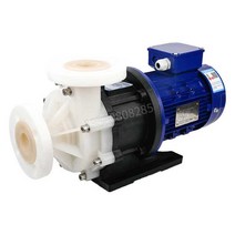 마그네틱펌프 마그네트 모터 순환 전기 PP 화학 펌프, MPH-400CV5-D(PVDF0.4KW)