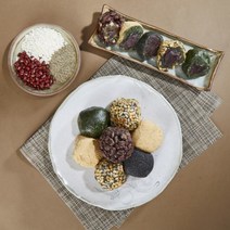 제주직송 멘도롱 오메기떡 4종 50개 제주참쑥 국산찹쌀 식사대용 온가족 간식 개별포장, 참쑥 50개