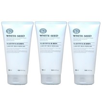 [더페이스샵] 화이트씨드 엑스폴리에이팅 폼 클렌저 3개, 단품