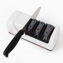 미국 쉐프초이스 No 120 전동 3단칼 연마기 전기 칼갈이 업소용 정육정 식당