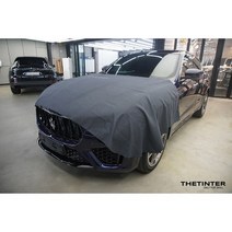 빅본넷커버 썬팅도구 틴팅공구 침수방지 전면보호융 극세사커버