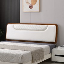 헤드보드 헤드없는침대 템바보드침대 침대헤드보드 원목 옆 단일 구매 등받이 소프트 포장 어린이용 수납 바닥 별도 판매 2023 새로운 맞춤형 페인트, 13. 오크 3우드 컬러 1500mm2000mm