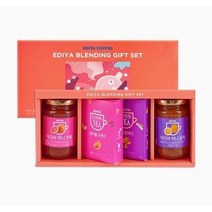 이디야 블랜딩 차 선물 세트, 네이블 오렌지 5p + 피나콜라다 5p + 청 2종, 1세트