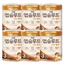 매일유업 앱솔루트 명작 2FL 3단계 800g x 6개