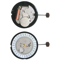 Ronda 515 쿼츠 무브먼트 교체용 수리 예비 부품, 한개옵션0