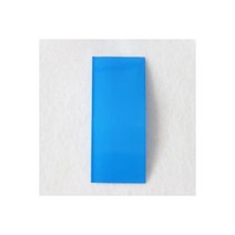 20/50/100pcs 18650 Lipo 배터리 랩 PVC 열 수축 튜브 Precut 너비 29.5mm x 72mm 절연 필름 보호 케이스 팩 슬리브, 20pcs, 파란