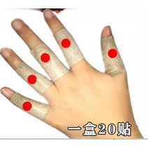 seul 케토톱파스 관절 케토톱 손가락파스 손저림 손목, 1박스, 20개입