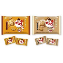 에자키글리코 비스코 소재의은혜 큰봉지 2종 각3봉지 대두 전립분, 1개