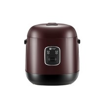 죽 영양식제조기 1.2L 미니 전기 밥솥 지능형 요리 냄비 인용 음식 온열 장치 200W, 06 Mechanical version_03 AU
