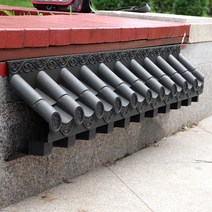 기와 지붕 한옥 지붕 인테리어 용마루 장식 물받이, 상세 페이지 참고, I