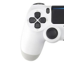 철권7조이스틱 피파게임패드 스팀게임패드 무선 ps4 컨트롤러 게임 패드 6 축 듀얼 4 ​​manette ps4 mando 조이패드 조이스틱 ps4 슬림 ps4 pro, 하얀