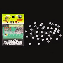 해동 파워 반달구슬 HA-1281 바다소품, L