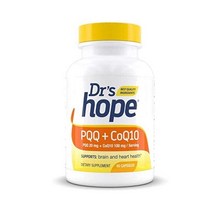 PQQ 20 mg CoQ10 100 mg 60정