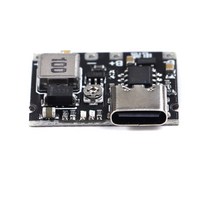 리튬 이온 18650 3.7V 4.2V 배터리 충전기 보드 DC-DC 스텝 업 부스트 모듈 TP4056 DIY 키트 부품