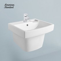 컨셉 큐브 S 반다리 일체형세면기 C101500L 세면대교체 부속추가 아메리칸스탠다드, 컨셉큐브S 반다리 일체형 C101500L