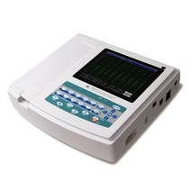 contec ecg1200g 12 채널 휴대용 ecg 모니터 심전도 기계 ekg 기계 터치 usb 소프트웨어 해석 인쇄