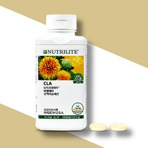 암웨이 씨엘에이 CLA 공액리놀레산 체지방감소 180캡슐