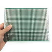 (주)승원전자 15X20 PCB 만능 양면기판 양면에폭시 아두이노PCB양면기판