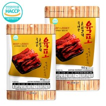 오동통 육포 순쇠고기 맛있는 영양 아이간식 술안주, 90g 1봉