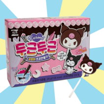 서주 두근두근 쿠로미 초코만들기 가루쿡 과자 24g